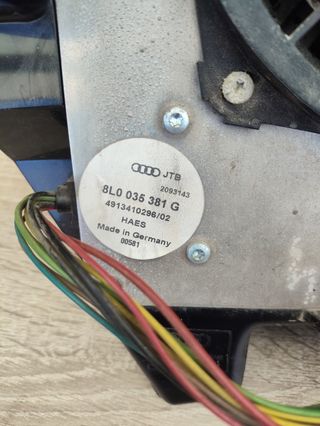 Subwoofer Audi A3