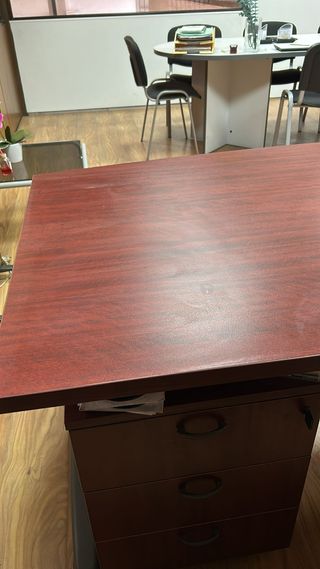 Mesa de despacho 180 cm de ancho