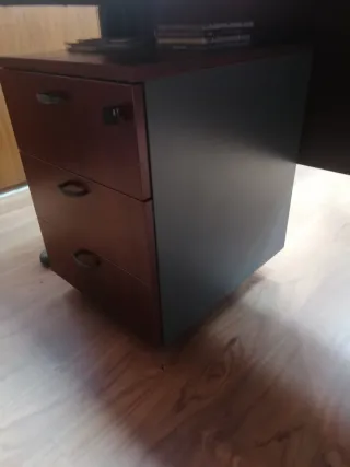 Mesa de despacho 180 cm de ancho