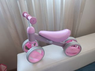 Bicicleta de equilibrio para bebé niña