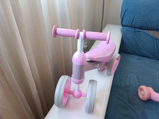 Bicicleta de equilibrio para bebé niña