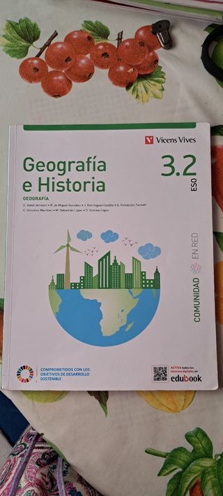 GEOGRAFIA E HISTORIA 3 (3.1-3.2)(COMUNIDAD EN RED)