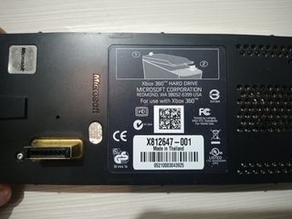 Hard disk Xbox 360 120GB Microsoft
