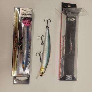 Señuelos de pesca para lubina/depredador