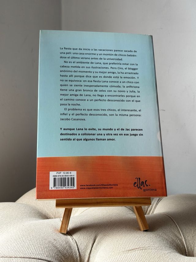 El (sin) sentido del amor - Javier Ruescas