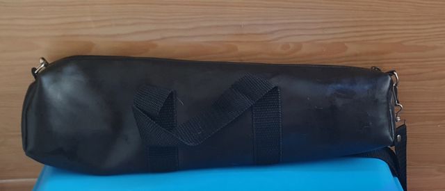 Bolsa de piel para atril