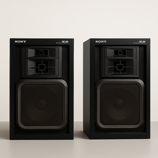 Altavoces Sony Negros