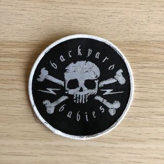 BACKYARD BABIES logo patch toppa