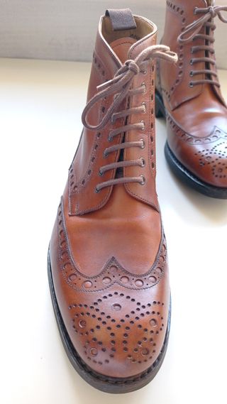 Stivaletti John Spencer Marrone