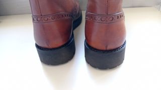 Stivaletti John Spencer Marrone