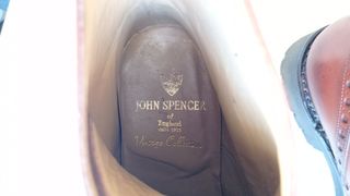 Stivaletti John Spencer Marrone