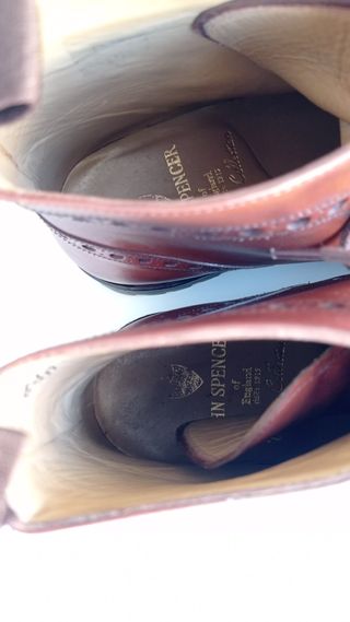 Stivaletti John Spencer Marrone