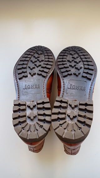 Stivaletti John Spencer Marrone