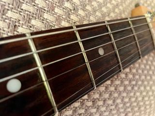 Squier by Fender Telecaster con mejoras