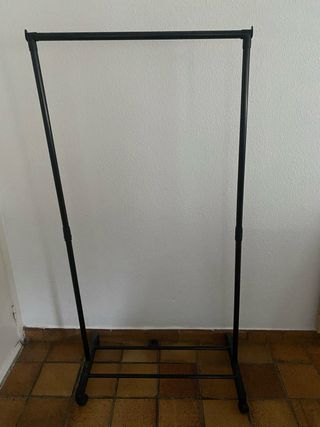 Perchero Metálico Negro NUEVO
