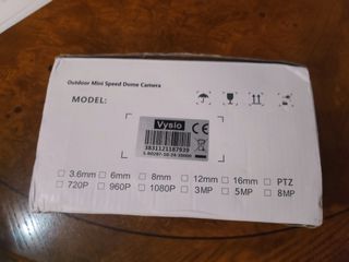 Cámara de Vigilancia Vysio SIN ESTRENAR