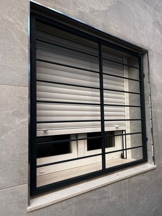Rejas de seguridad, puertas, barandillas....