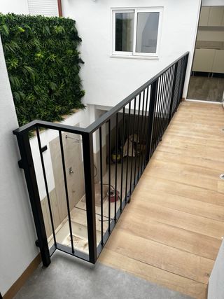 Rejas de seguridad, puertas, barandillas....
