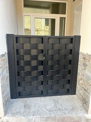 Rejas de seguridad, puertas, barandillas....