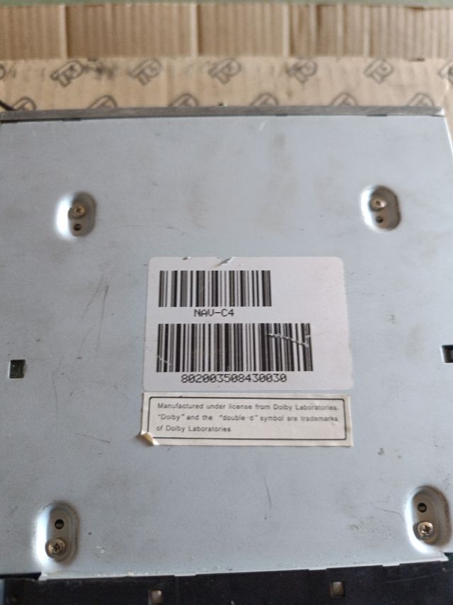 Radio DSS DVD/VCD/CD/MP4/MP3 Player