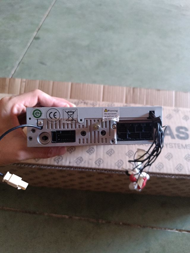 Radio DSS DVD/VCD/CD/MP4/MP3 Player