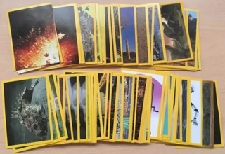 Cromos National Geographic Panini