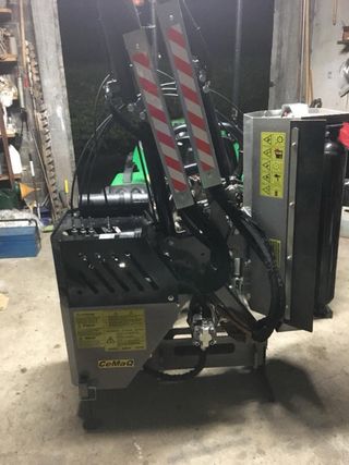 Desbrozadora de brazo para tractor