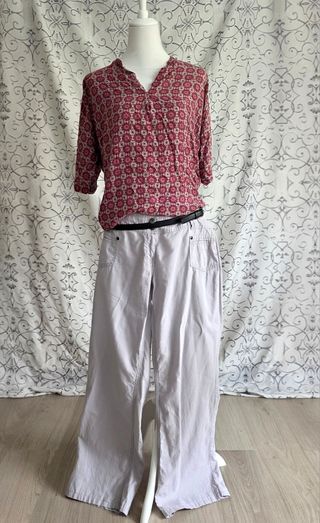 Pantalón Pimkie y Camisa Lefties