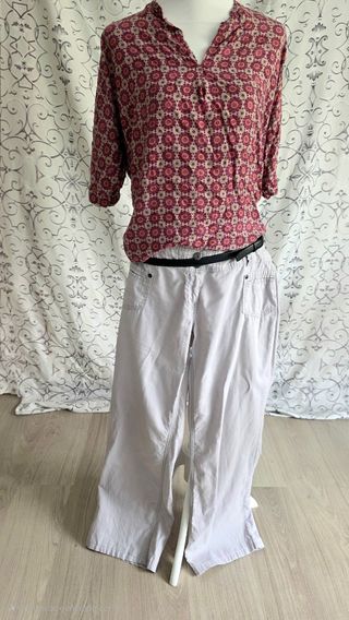 Pantalón Pimkie y Camisa Lefties