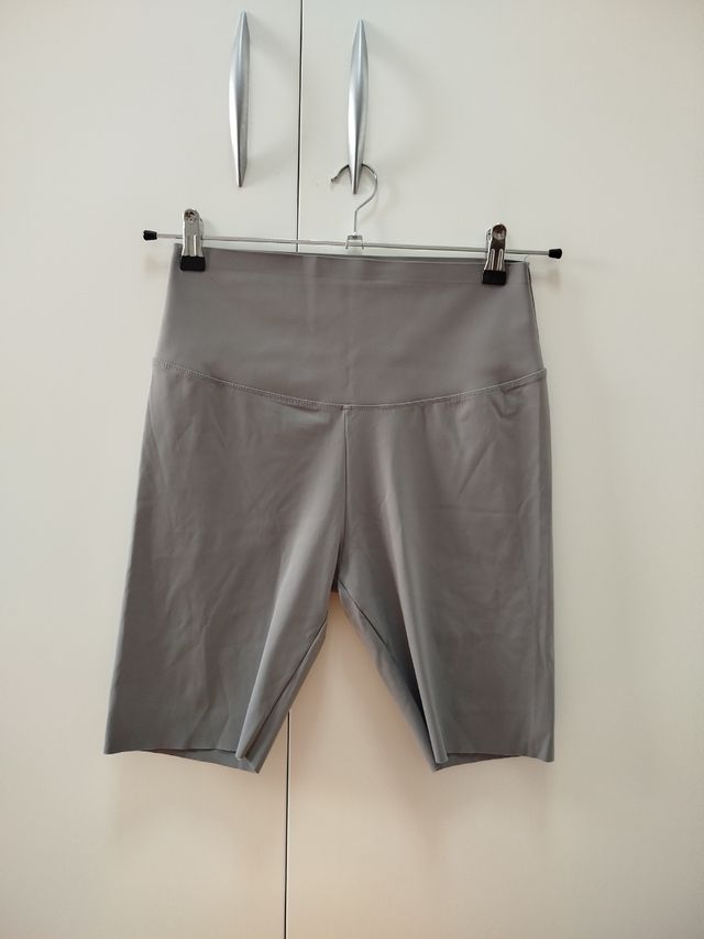 Leggings deportivos grises talla XL