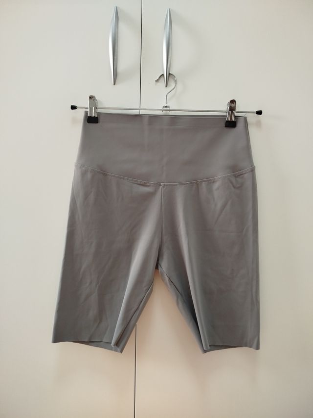 Leggings deportivos grises talla XL