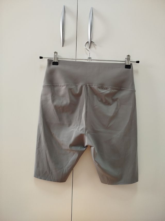 Leggings deportivos grises talla XL