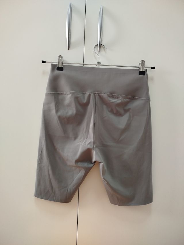 Leggings deportivos grises talla XL