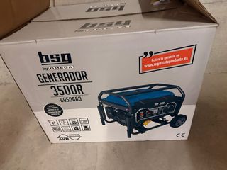 Maquinaria Generador BSG 3500R