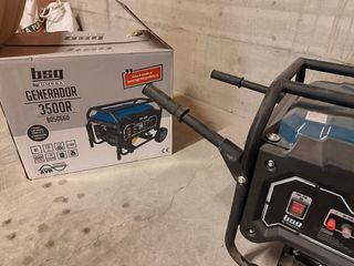 Maquinaria Generador BSG 3500R