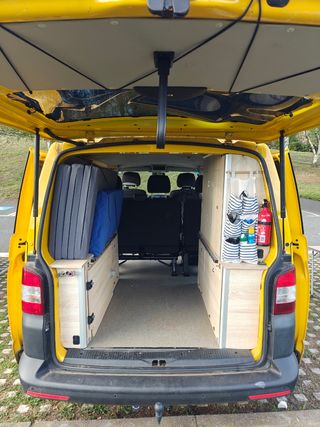 Volkswagen Transporter T5 2015