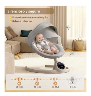 hamaca eléctrico ALPHA hamaquita gandulita