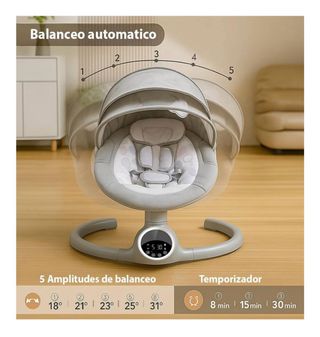 hamaca eléctrico ALPHA hamaquita gandulita