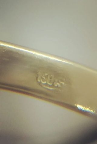 Anillo Diamantes y Oro 18k