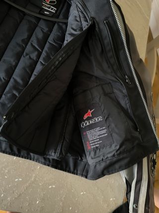 Giubbotto Moto Alpinestars Taglia L