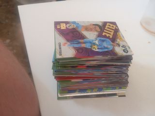 Lote 114 cromos Megacracks 25/26
