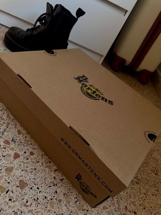 Botas Dr. Martens Plataforma Negras