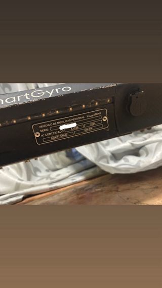 Patinete Eléctrico SmartGyro Rockway