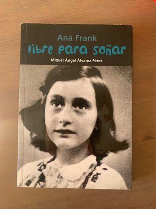 Ana Frank libre para soñar