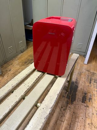 Mini Nevera Cecotec Bolero 6L Roja