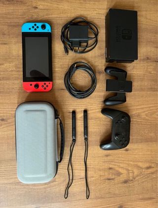 Nintendo Switch Completo