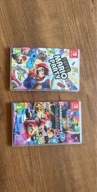 Nintendo Switch Completo