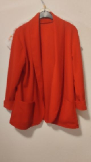 Blazer rojo
