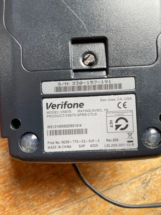 Verifone VX 675 POS Terminal