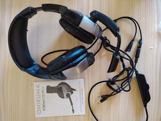 Auriculares Onikuma K5Pro Gaming Negros